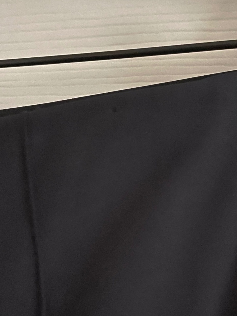 Vuori Womens Meta Wideleg Black Pants - Picture 6 of 11